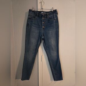 Old Navy High Rise Blue Jeans